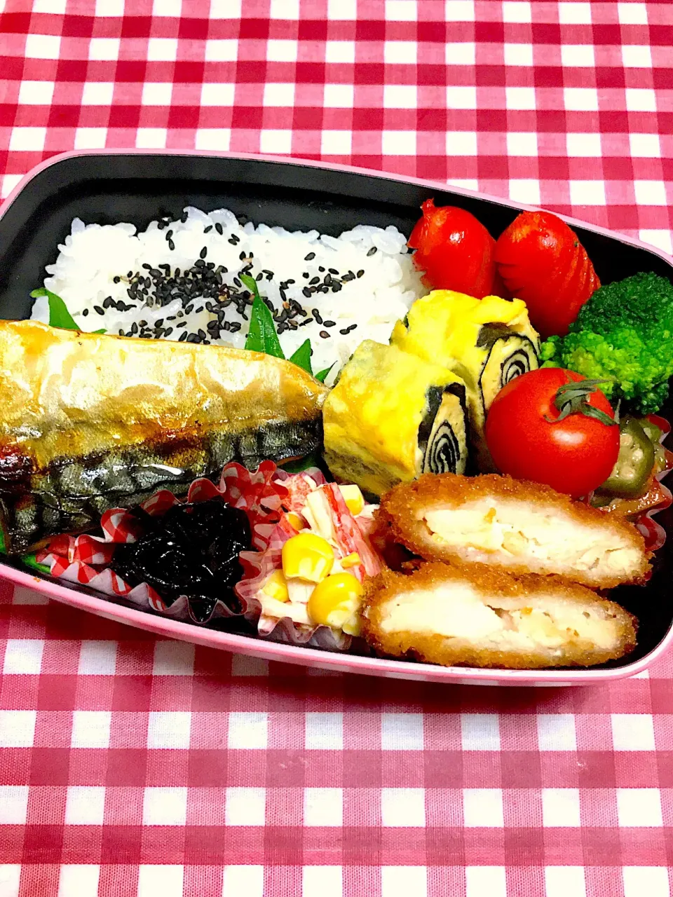 🖤1月14日お弁当🖤|あーさん