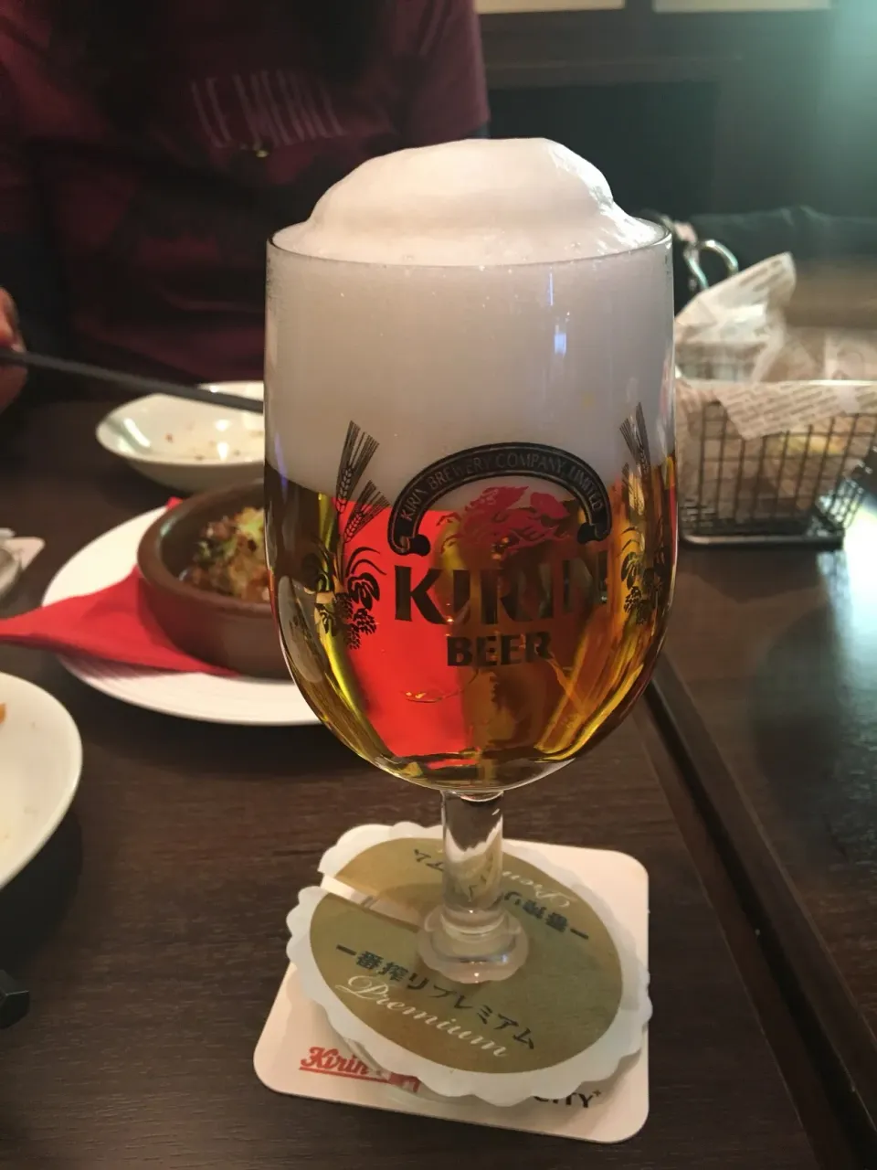 Snapdishの料理写真:Kirin Ichiban Premium|PegaOさん