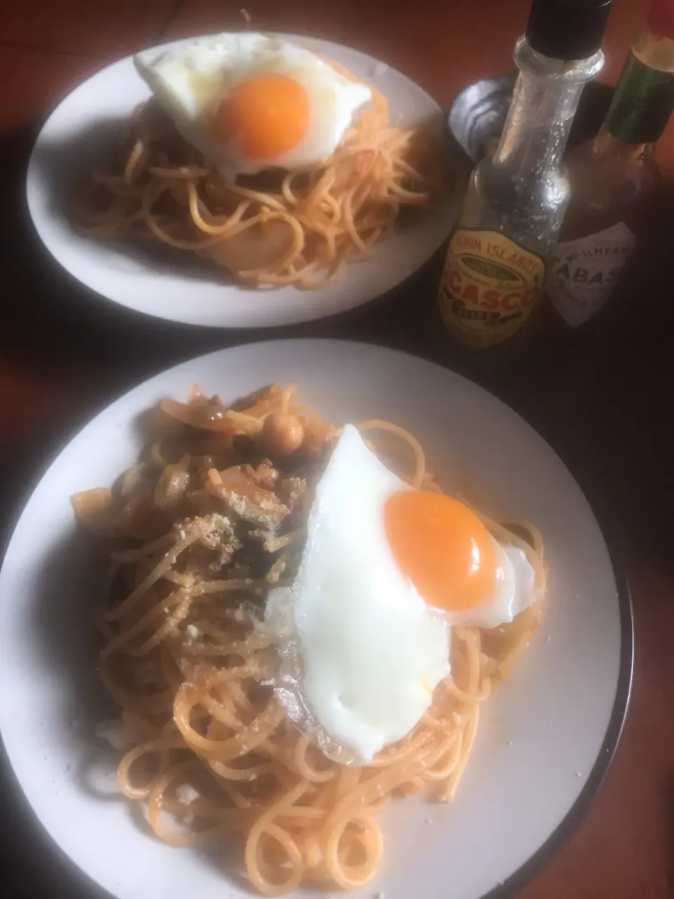 Today's Brunch🍴 Spaghetti al pomodoro🍝ｽﾊﾟｹﾞｯﾃｨ･ｱﾙ･ﾎﾟﾓﾄﾞｰﾛ🍅ﾁﾘｺﾝｶﾝからのぉﾄﾏﾄﾊﾟｽﾀ|🌈Ami🍻さん