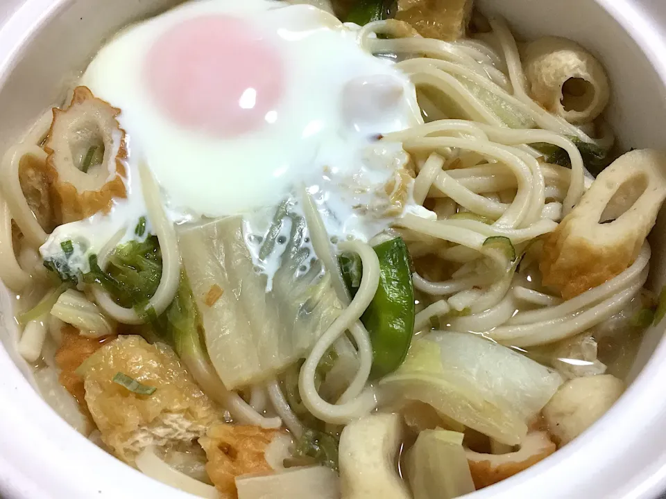 土鍋でうどん〜|あんこさん