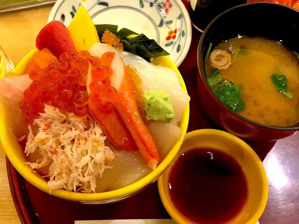 大名丼 千歳空港|コーラルさん