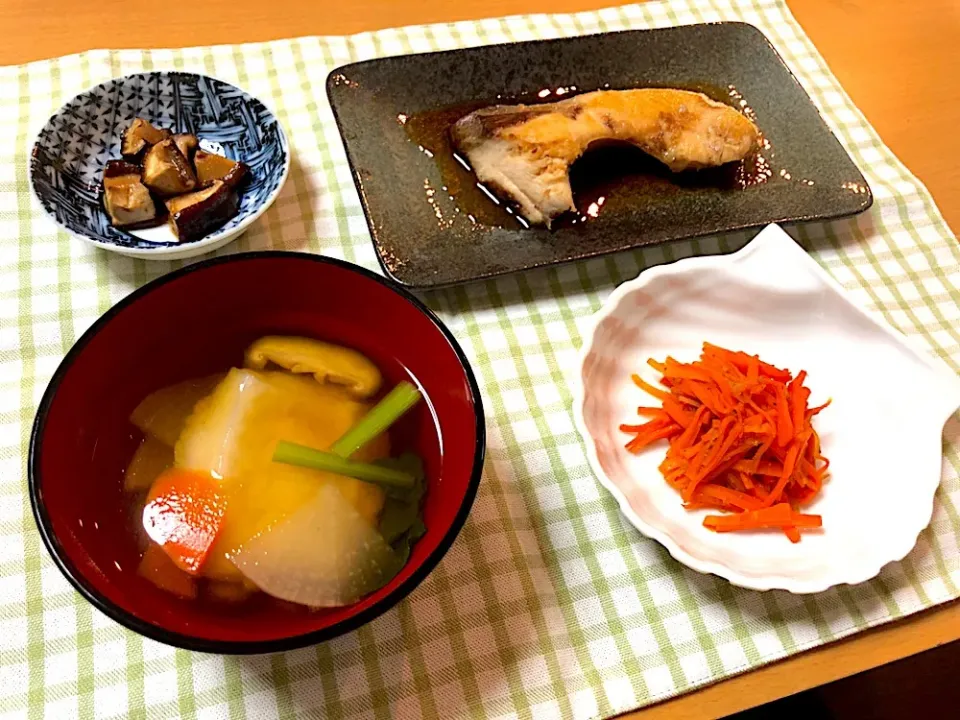 1月14日夕飯|たにゃーさん