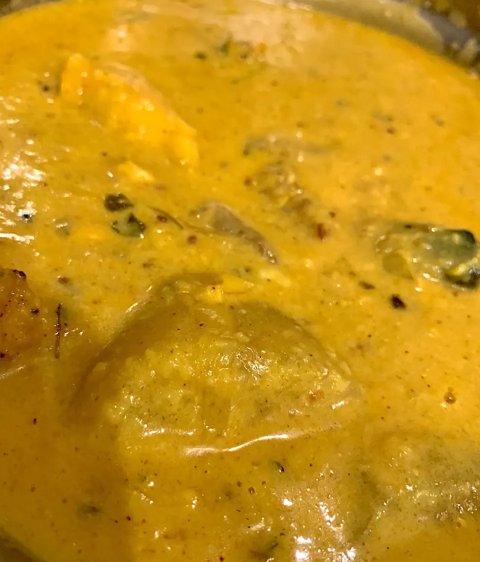 鱈と染み出汁大根のスパイシー冬カレー|抱大飯店さん