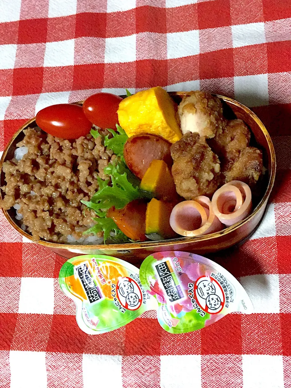 高3次女 お弁当🍱
#新学期
#センター試験まであと4日|しげっちさん