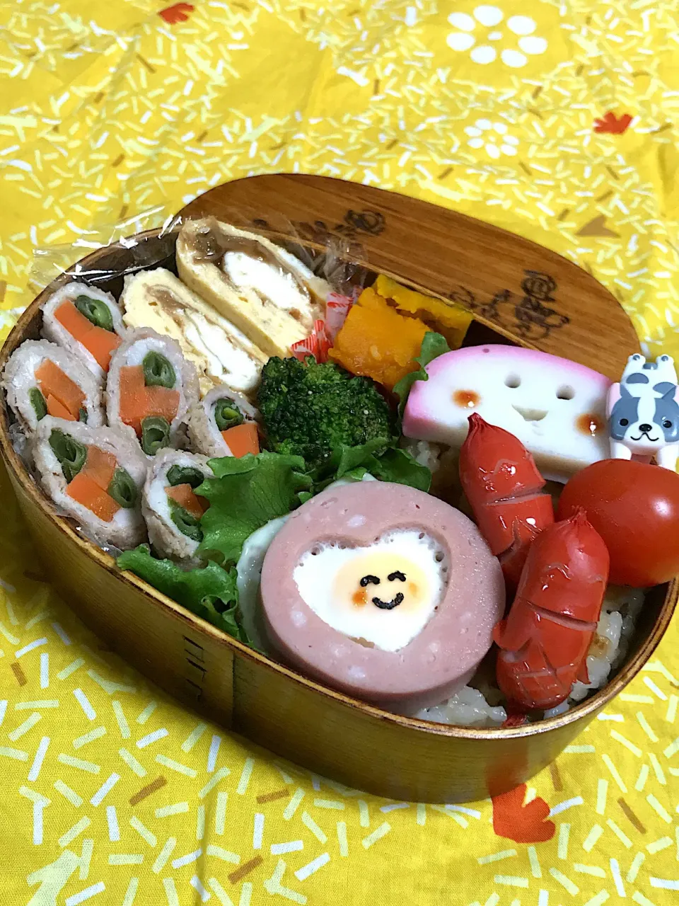 2019年1月15日 オレ弁当♪|クッキングおやぢさん