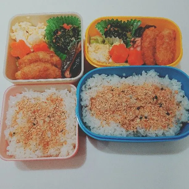 1/15(火)の二人弁当🍱|ふみぃさん