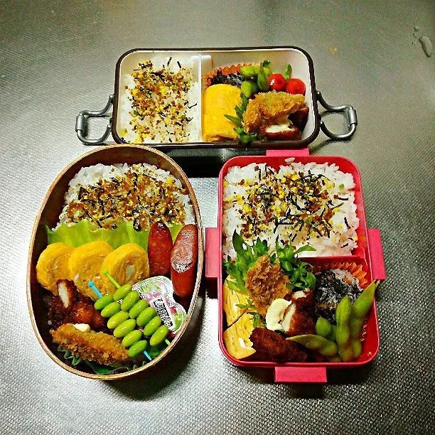 Snapdishの料理写真:#お弁当 #男子高校生弁当 #サラメシ #主婦弁当|Yukaさん