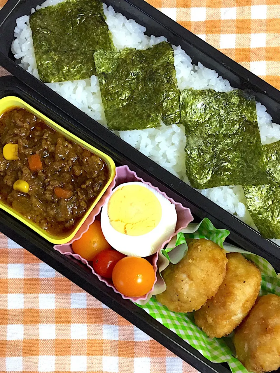 1/15☆唐揚げカレー弁当|ちーさん