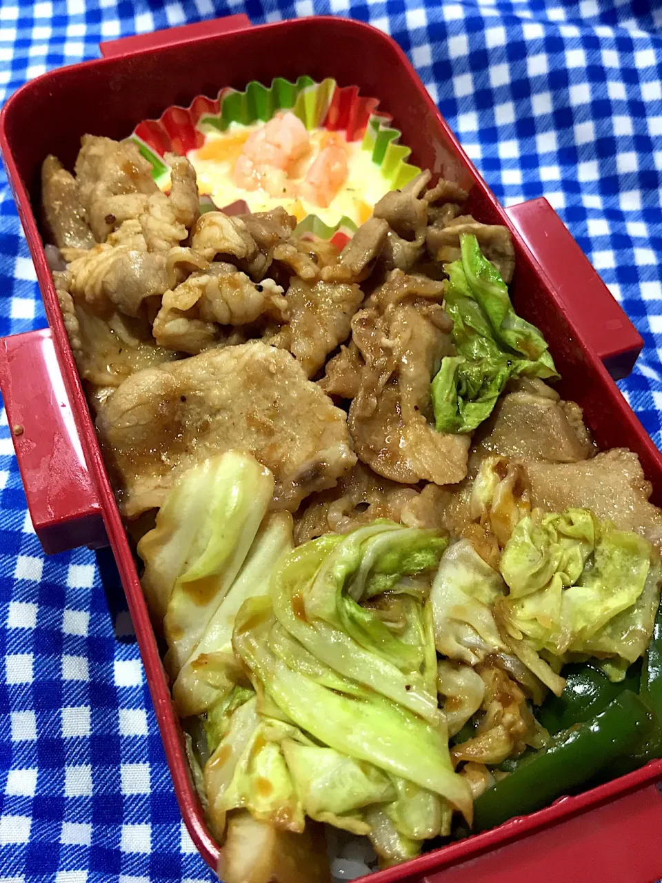 Snapdishの料理写真:1/15 #中学生女子弁当 #久しぶりのお弁当#10日ぶりくらい|みぽりんさん