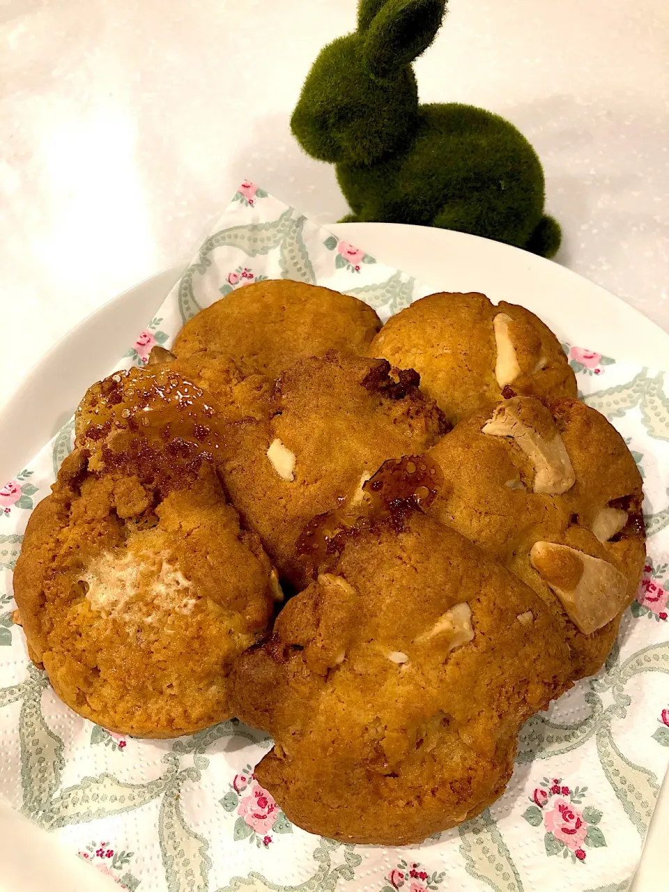 マシュマロ&ホワイトチョコクッキー🍪|みぃこさん