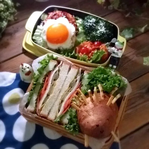 旦那さんのお弁当♪|kyujaさん