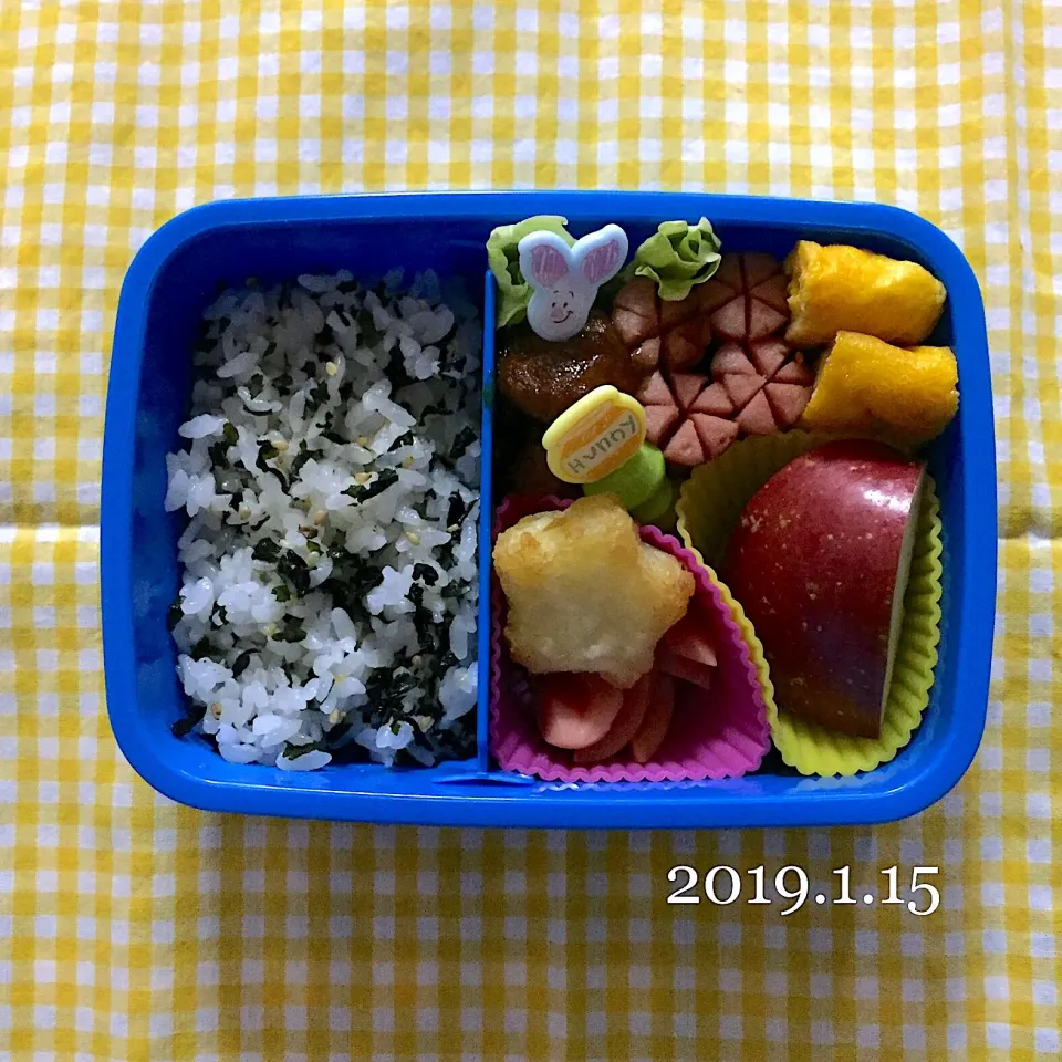 幼稚園弁当♡|カイサナママさん