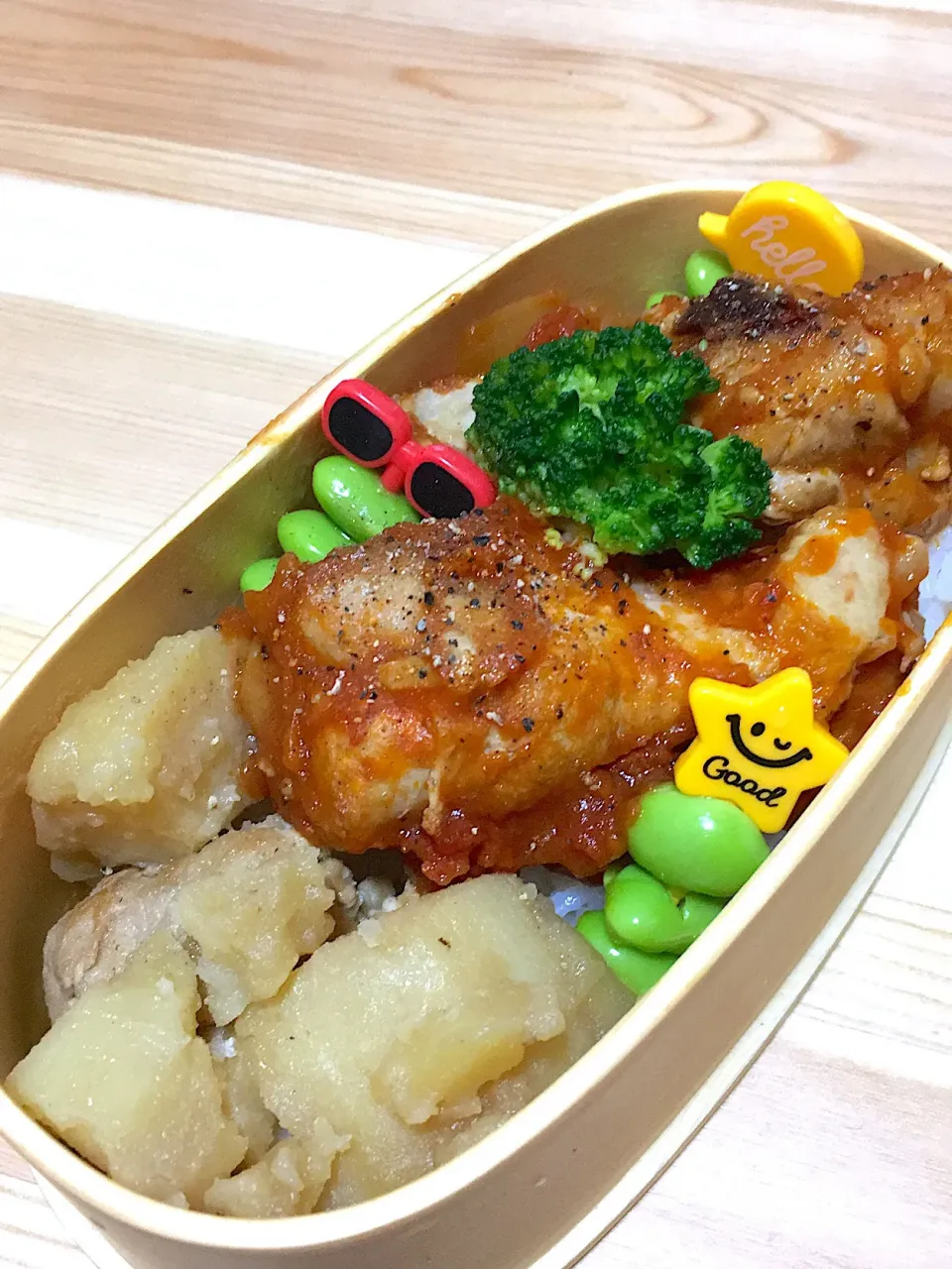 Snapdishの料理写真:❁︎今日のお昼ごはん❁︎|ayaponさん