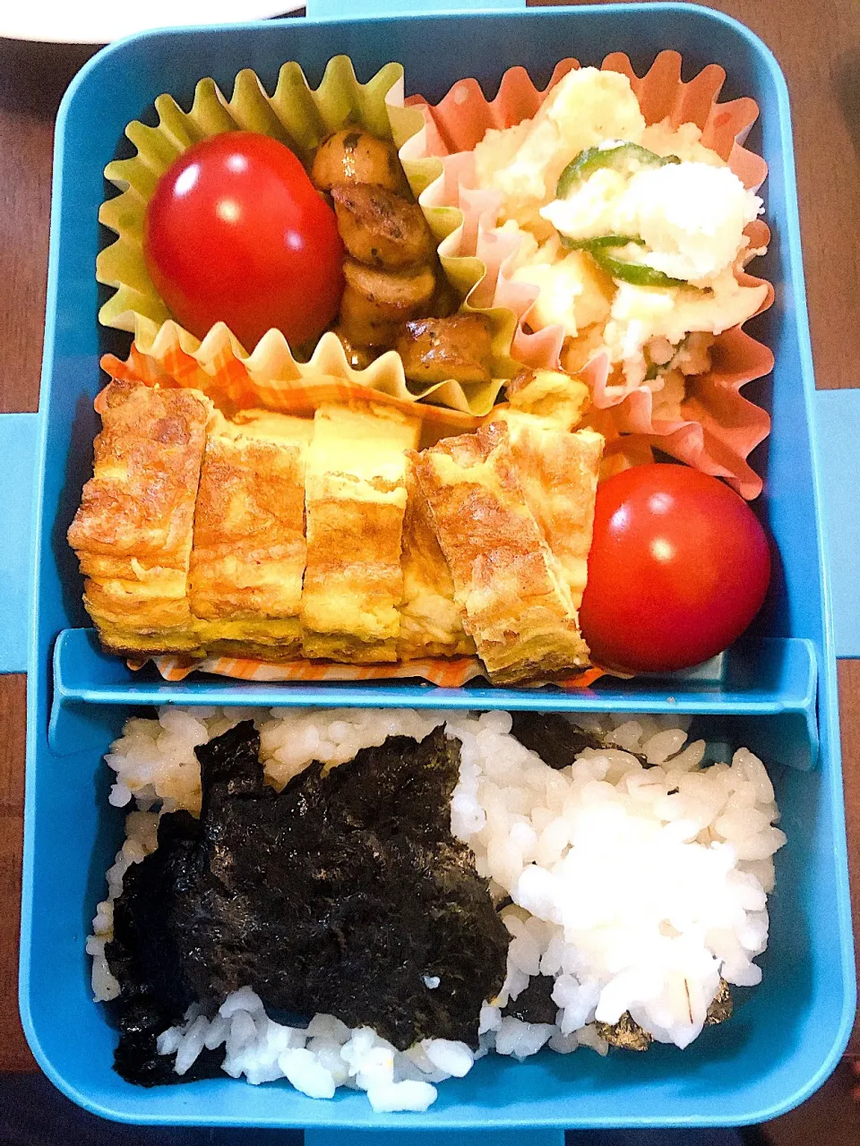 Snapdishの料理写真:学童用弁当w|sapporohonpu5さん