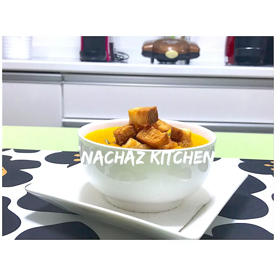 かぼちゃスープ|Nachaz Kitchenさん