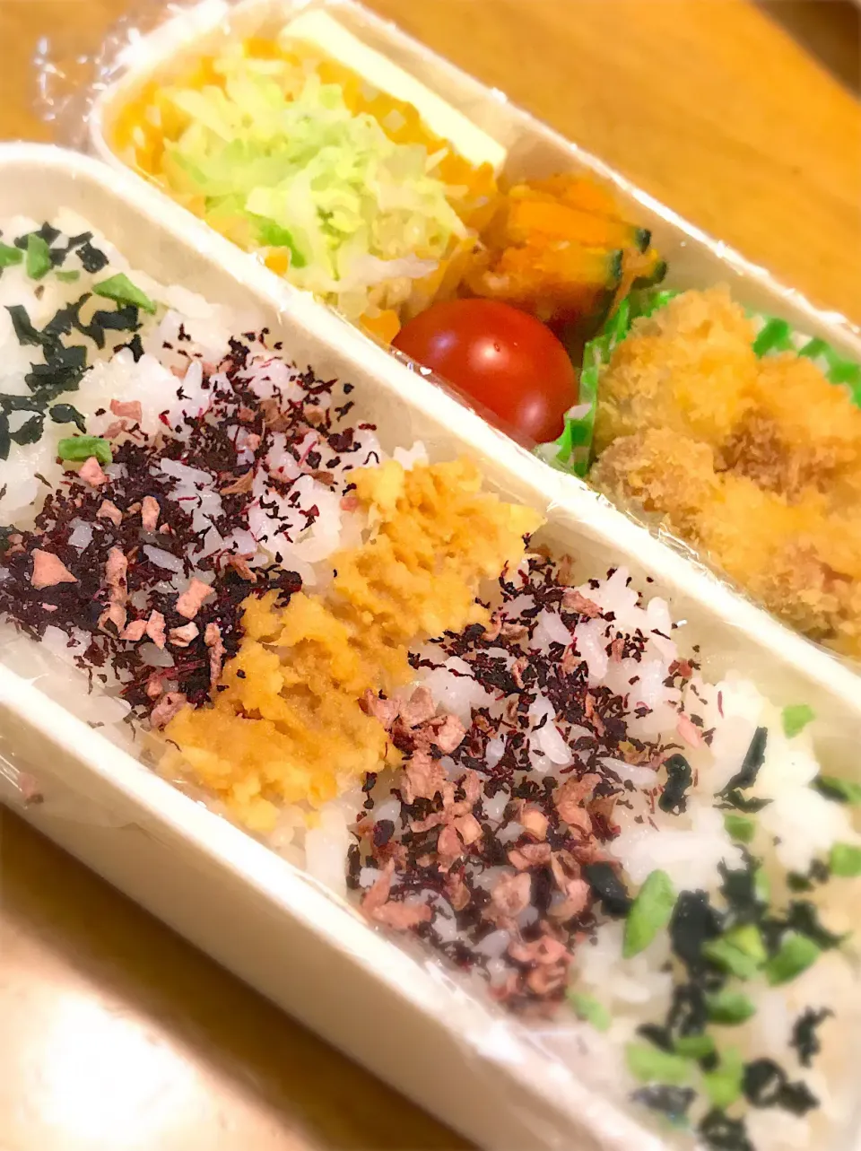 ❤︎あっちゃんのお弁当／3日目❤︎|あっちゃんさん