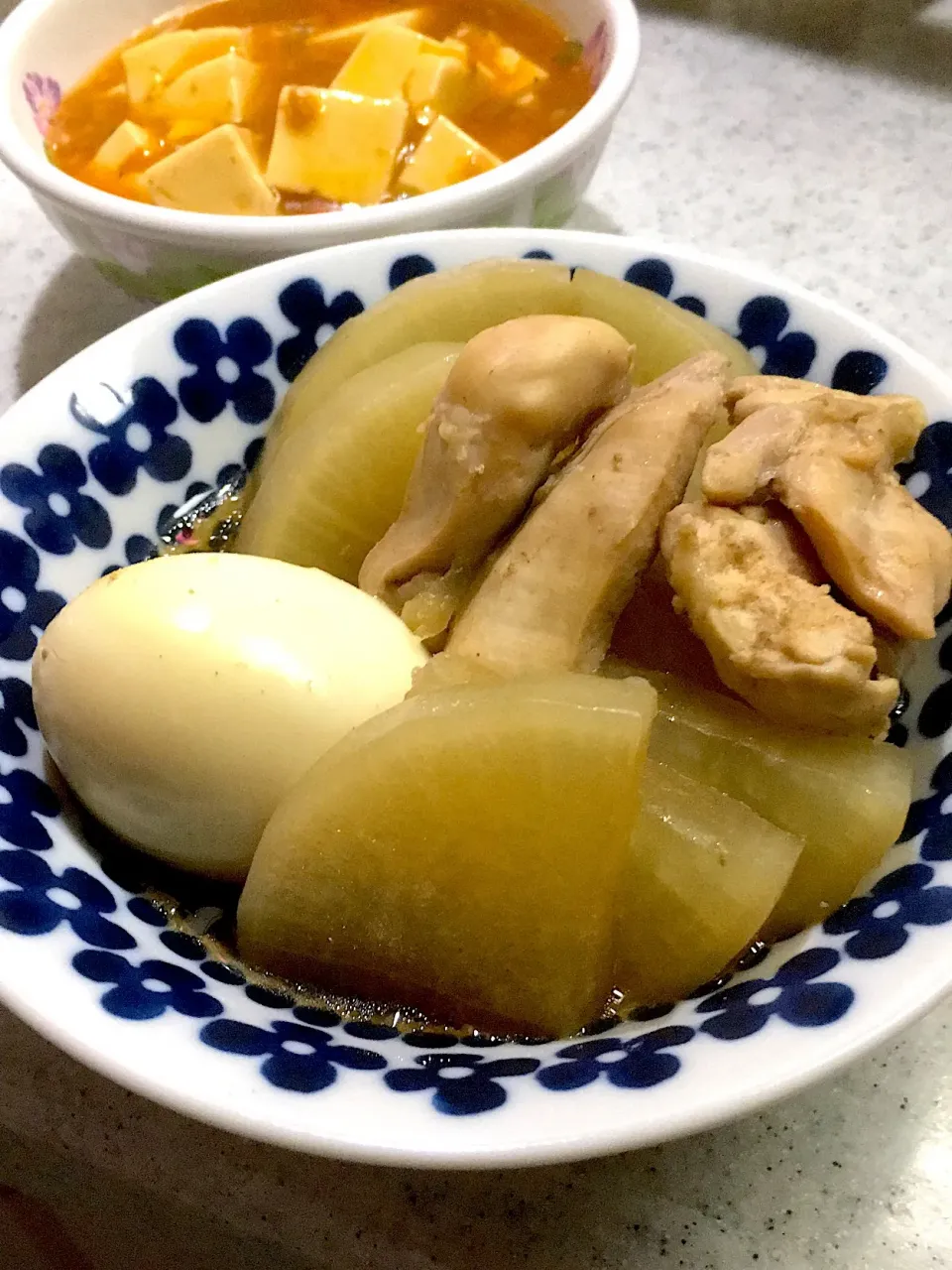 大根と鳥モモ肉の煮物|よっぴぃさん