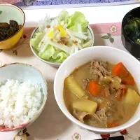 Snapdishの料理写真:クリーミー肉じゃが🥕|えりちゃんさん