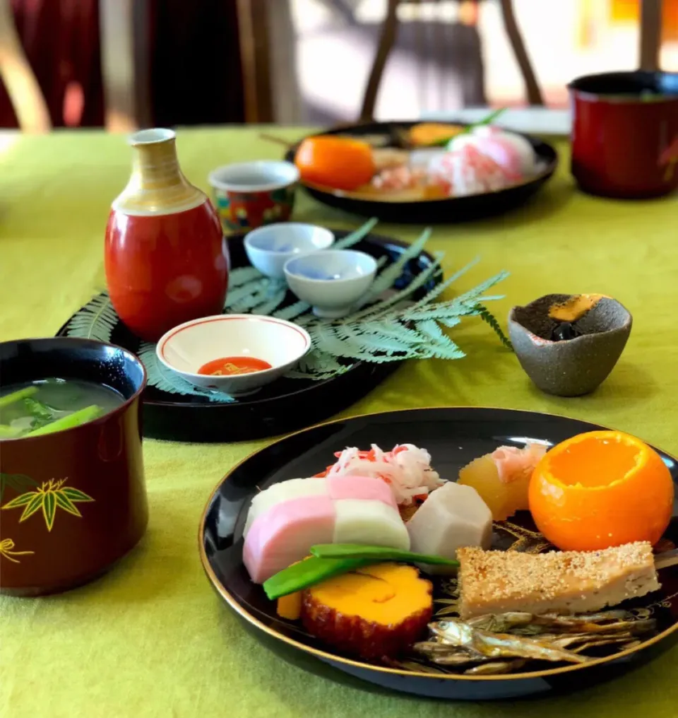 Snapdishの料理写真:2019年、新年の食卓🍃|angiee♡さん