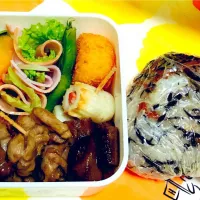 Snapdishの料理写真:1/13お弁当|きなこさん