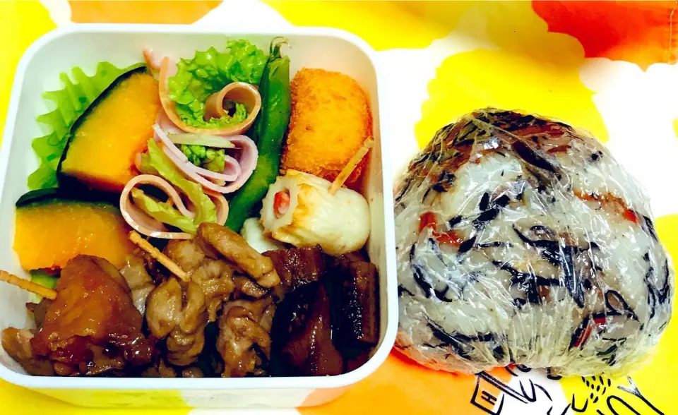 Snapdishの料理写真:1/13お弁当|きなこさん