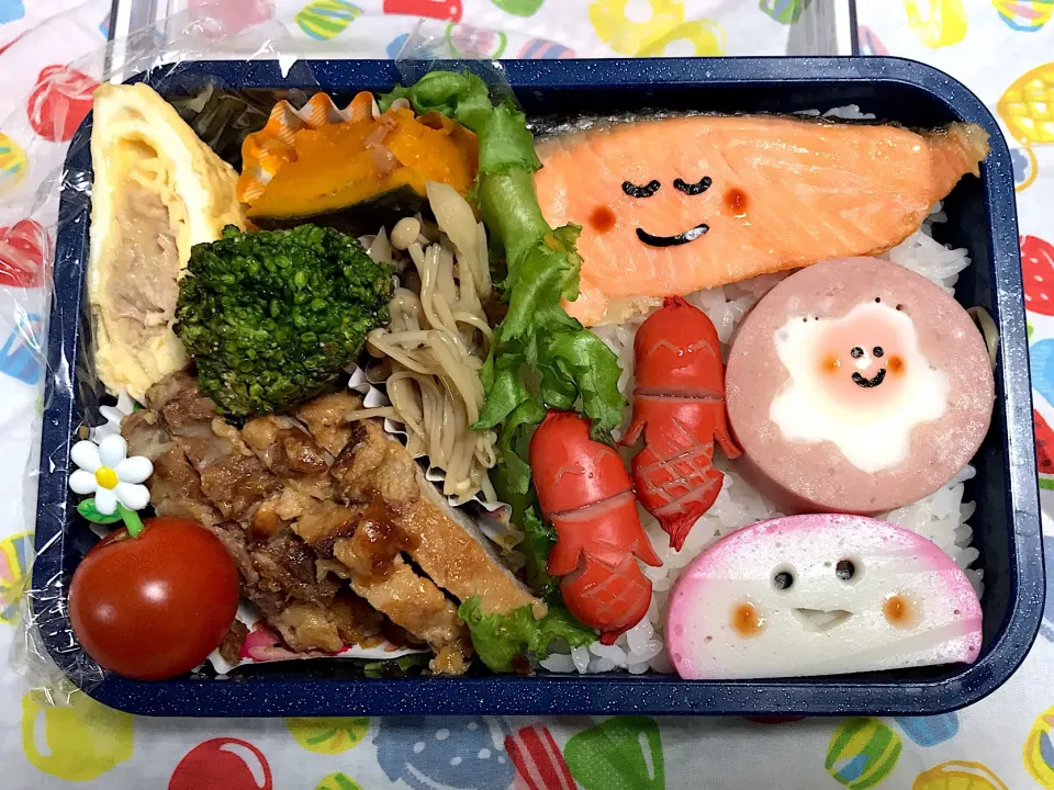 2019年1月16日 オレ弁当♪|クッキングおやぢさん