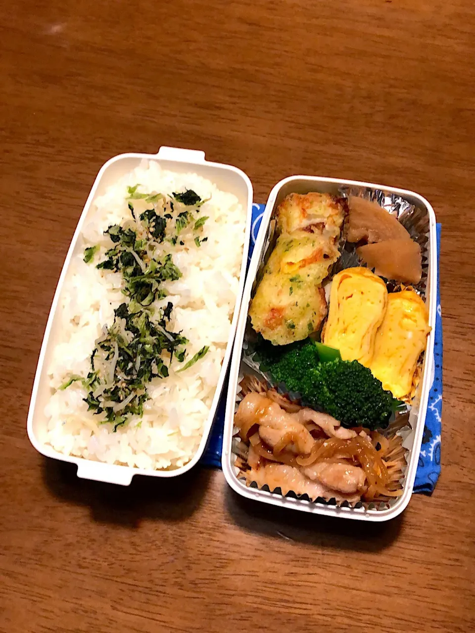 Snapdishの料理写真:1/16のお弁当|るりさん