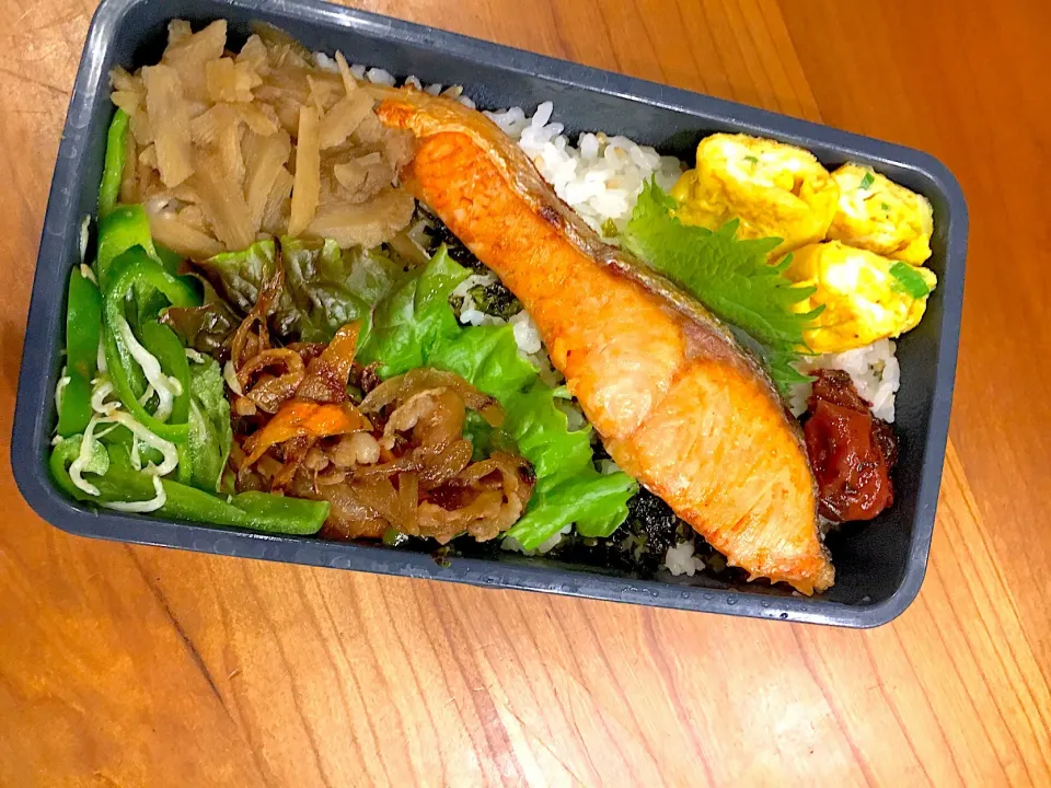 Snapdishの料理写真:高校生男子弁当！2019.1.16|みかんさん