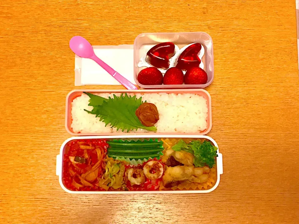 Snapdishの料理写真:中学生お弁当|マイさん