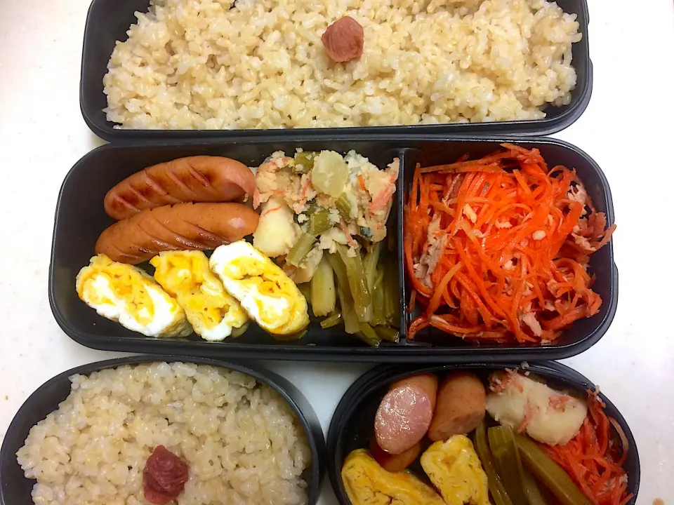 Snapdishの料理写真:#今日のお弁当|Victoryageさん