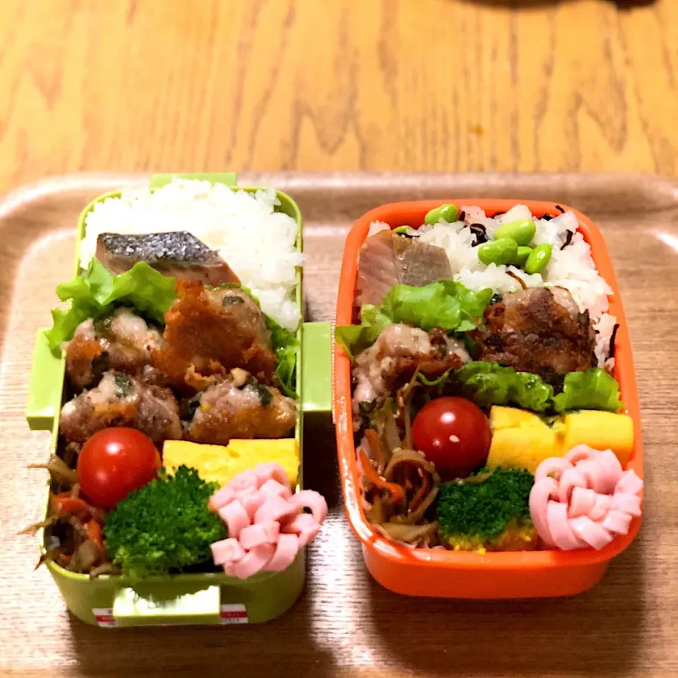 Snapdishの料理写真:高校生お弁当|すずぽんさん