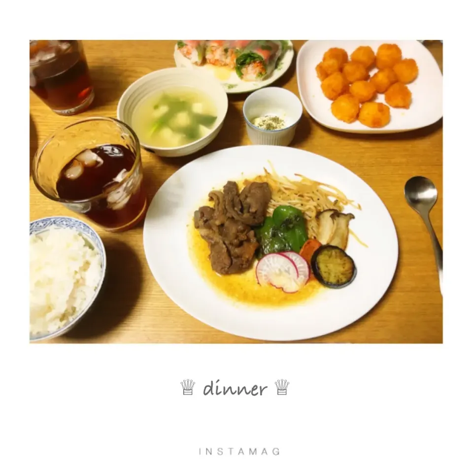 Snapdishの料理写真:昨日の晩ごはん。|aki_puさん