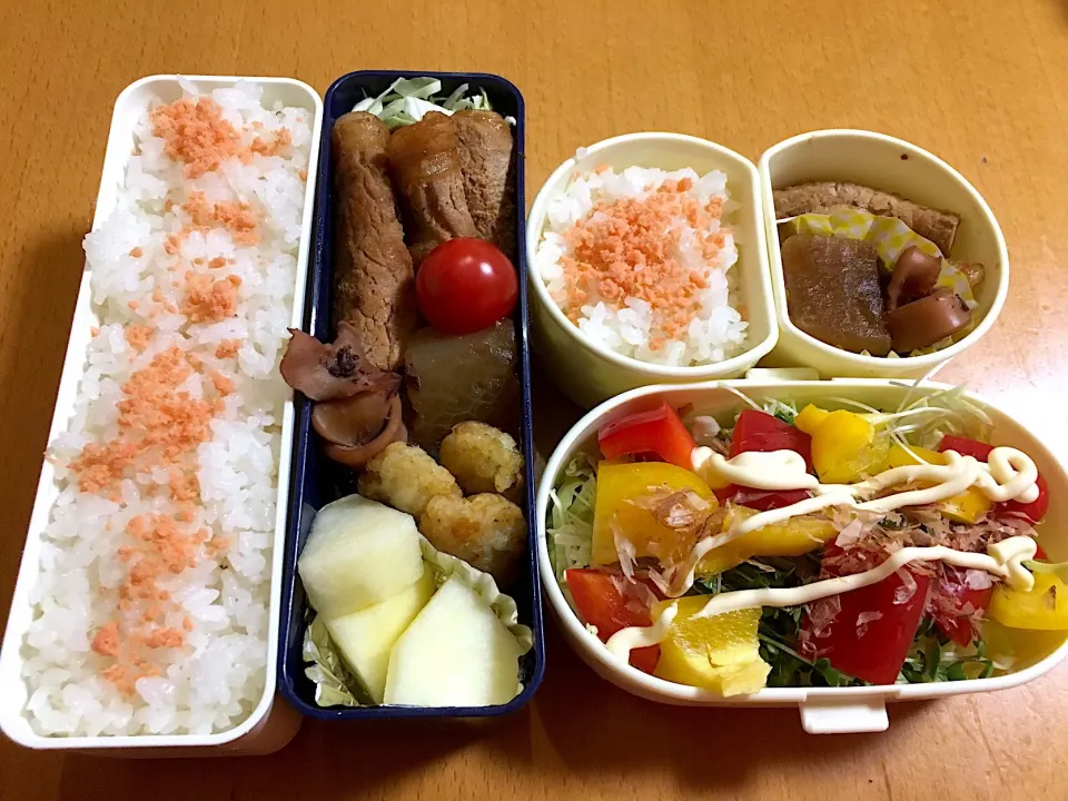 今日のお弁当♡2019.1.16.|kimikimiさん