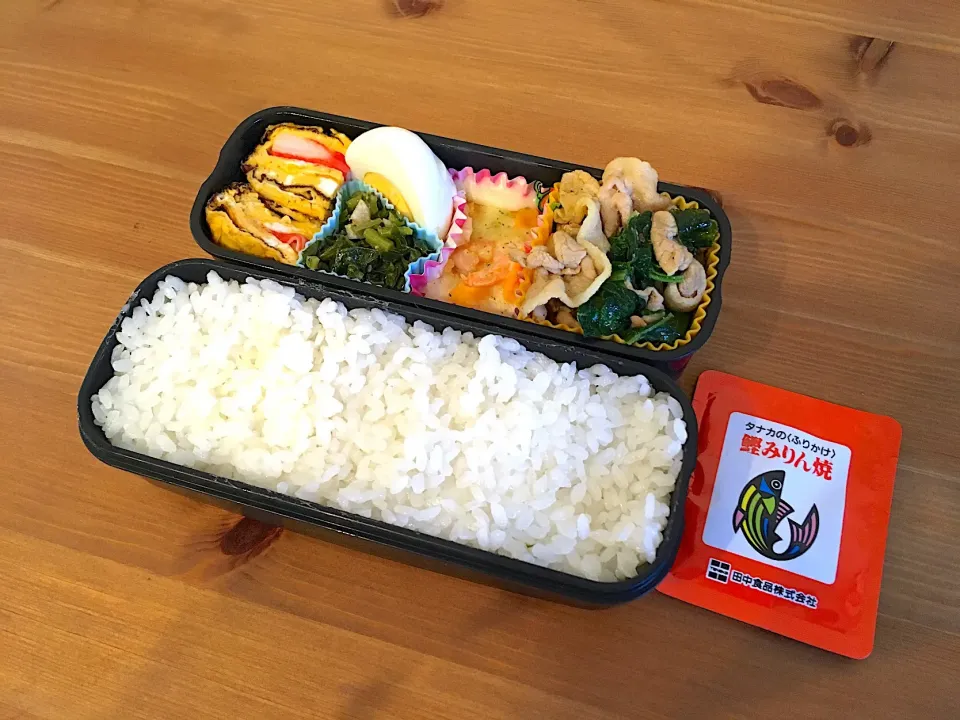 カレー風味肉炒め弁当|Emi Mikadoさん