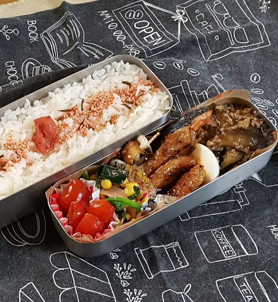 Snapdishの料理写真:本日の兄ちゃん弁当(*ˊ˘ˋ*)♪|りくきちさん