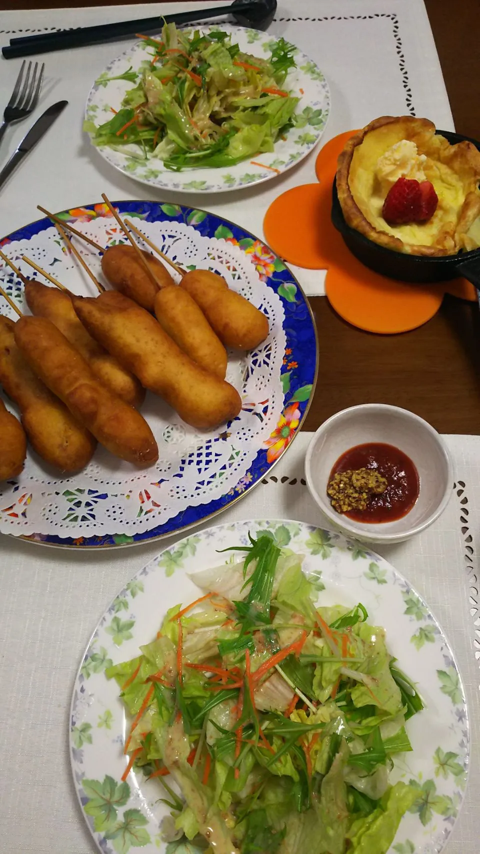 ダッチベイビー de ランチ🍞☕️🍴|Mihoさん