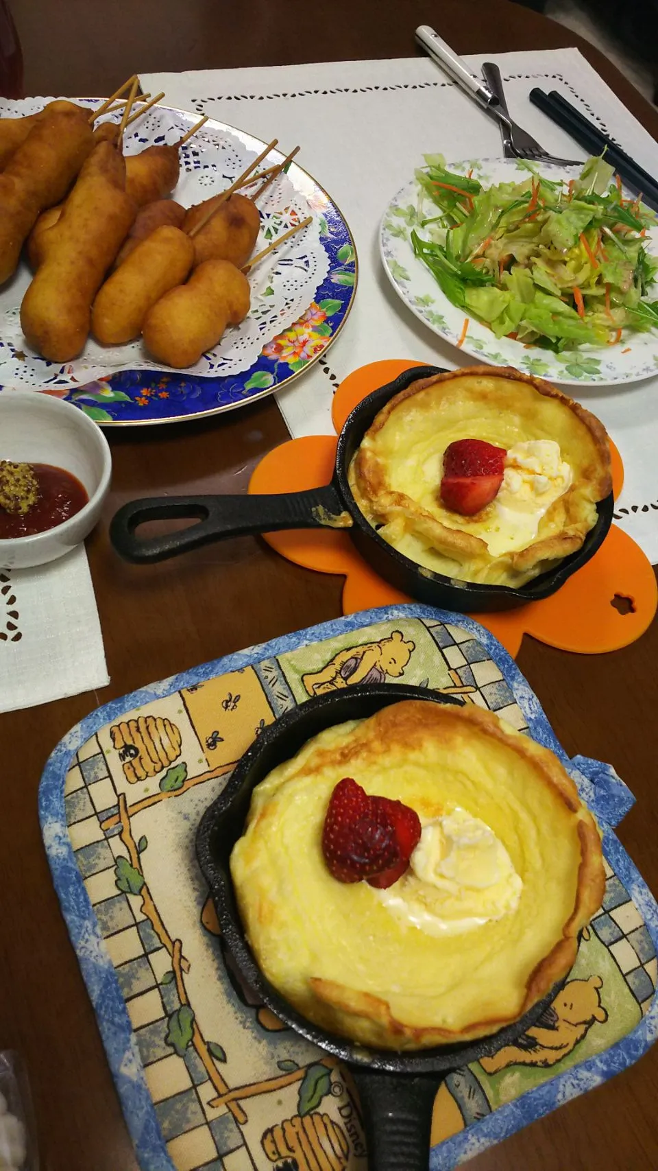 ダッチベイビー🥞|Mihoさん