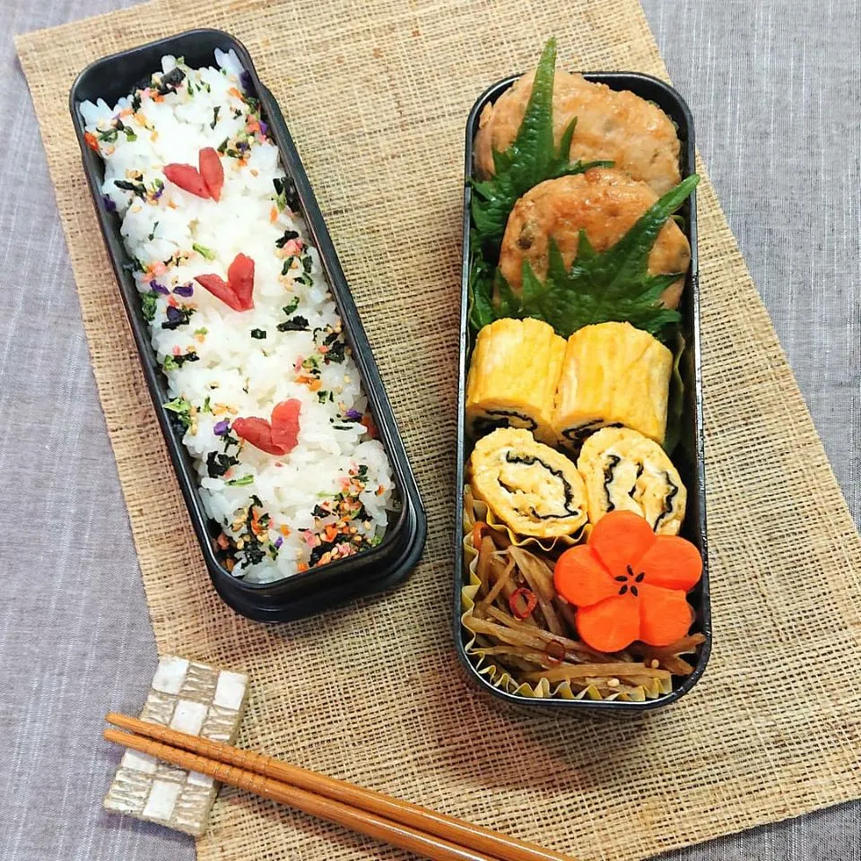 +鶏つくね弁当+|yokko**さん