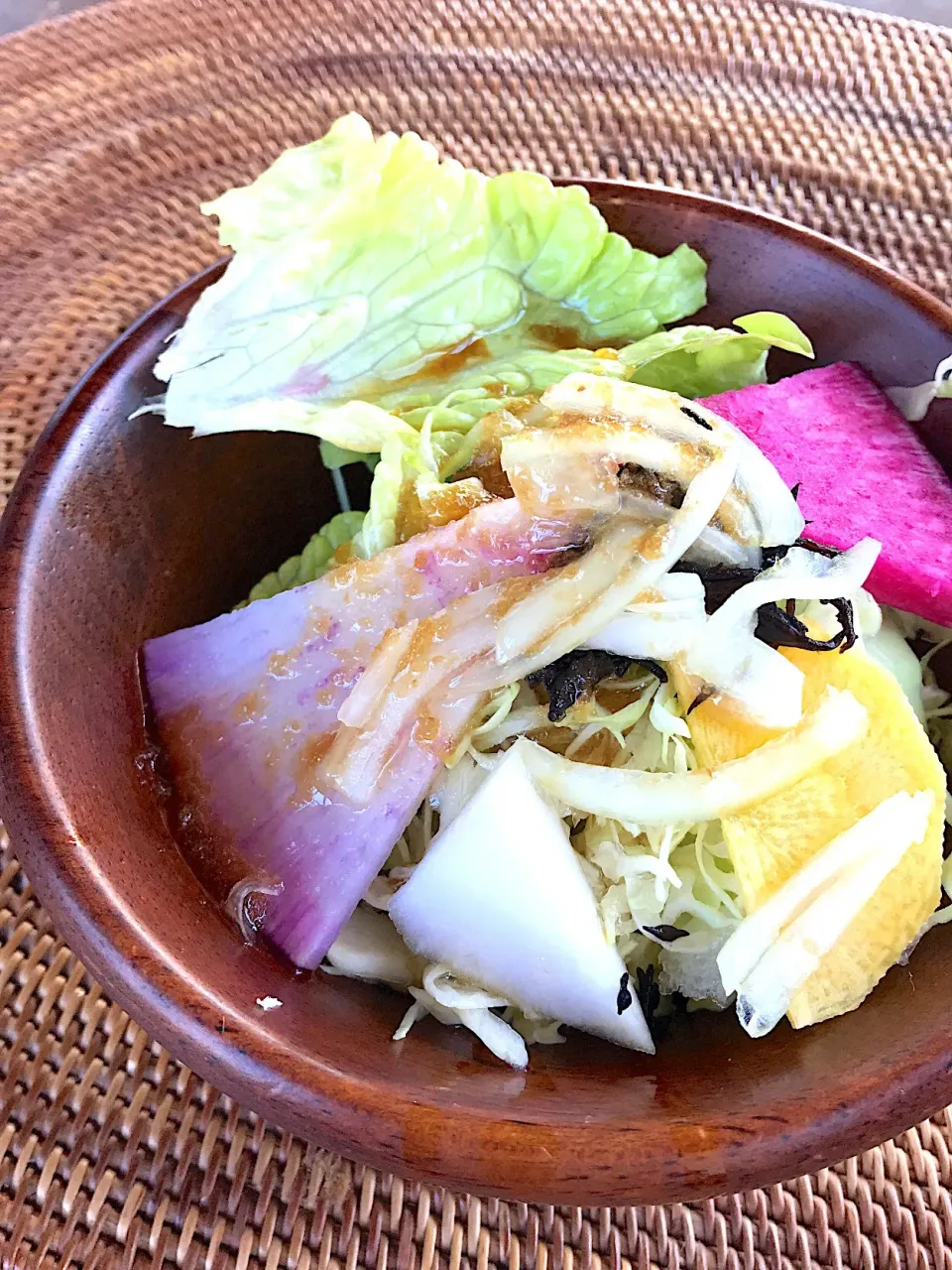 鎌倉野菜のサラダ|あいさん