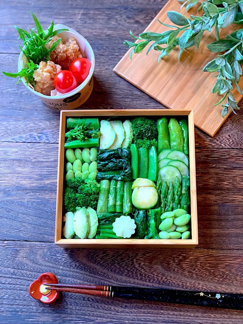 鯖カレーそぼろのベジモザイク弁当|オモナさん