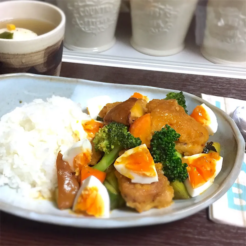 🍊チキンが食べたくて 野菜もね...♪*ﾟ|Atsuさん