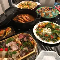 Snapdishの料理写真:クリスマスメニュー|メグさん