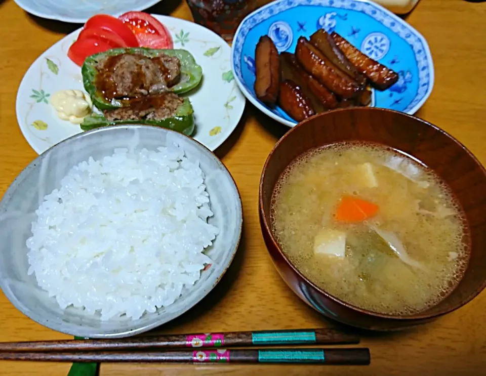 Snapdishの料理写真:平成31年1月16日(水)晩ごはん😛|しまだ ちえこさん