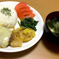 豆腐ハンバーグ|さおりさん