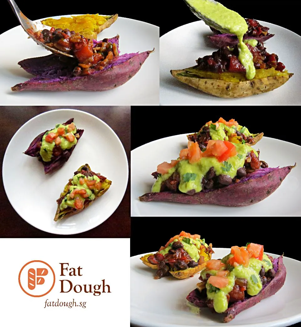 Mexican Sweet Potatoes Toasts|Daniel Limさん