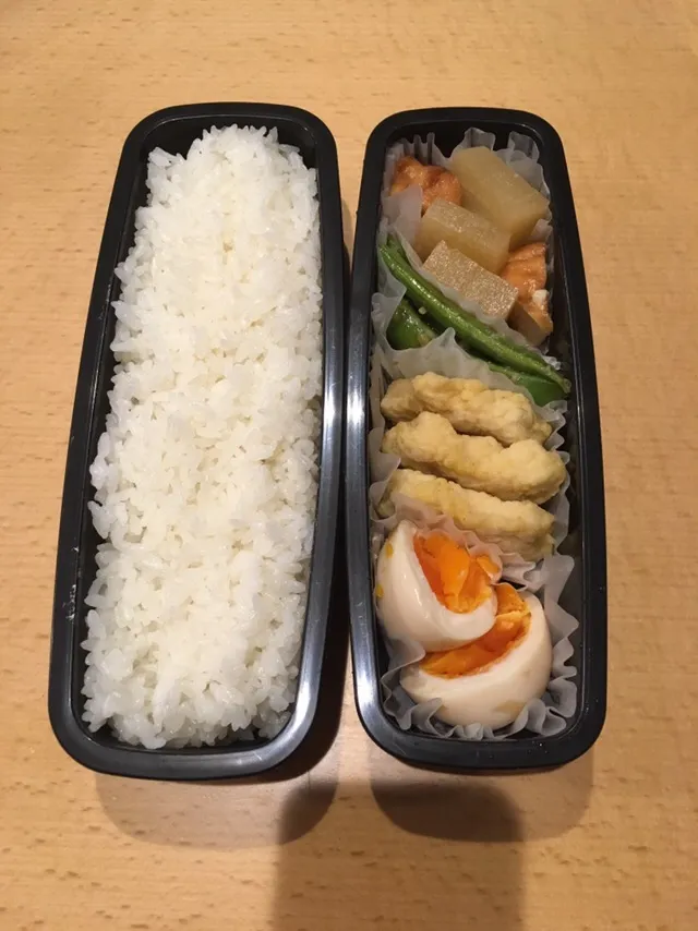 Snapdishの料理写真:オット弁当0116|hisakoさん