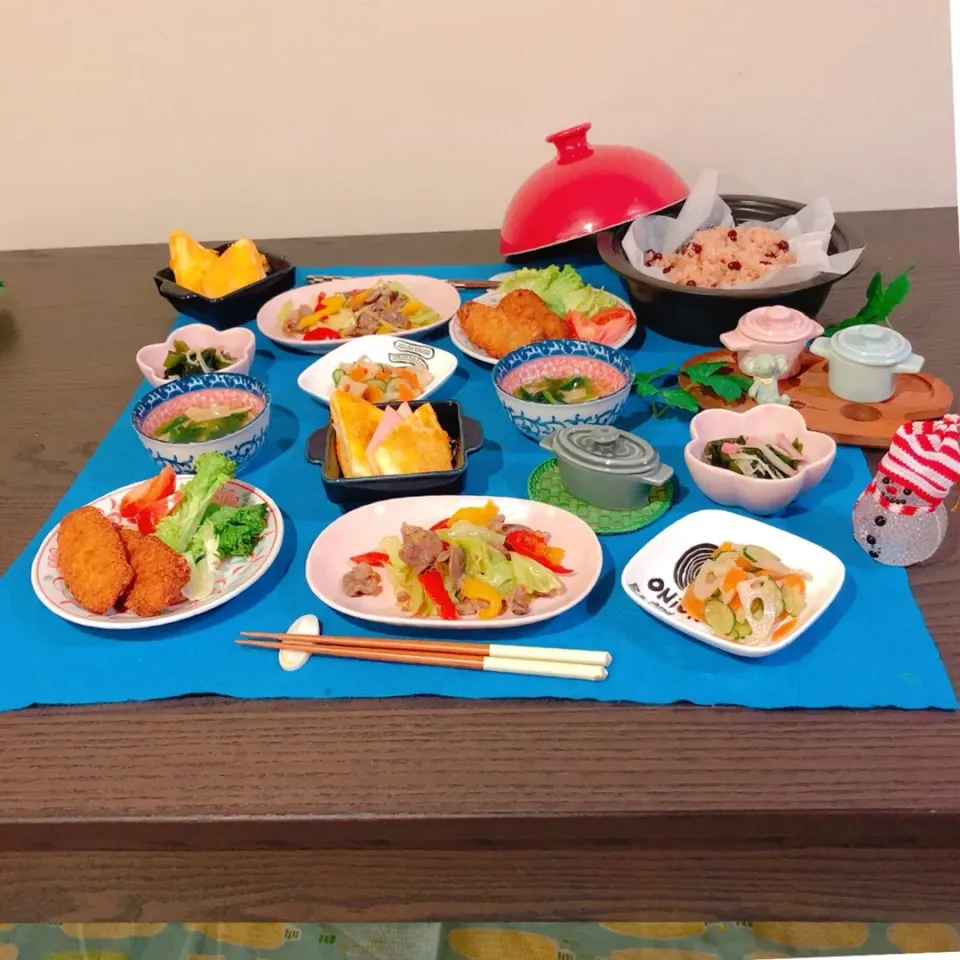 Snapdishの料理写真:お赤飯が食べたくて(^◇^;)|ぷらっとさん