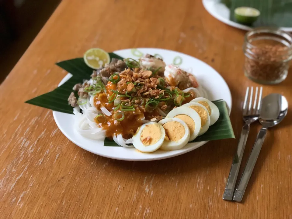 pancit palabok(パンシットパラボック)🇵🇭|Imanaka Yukikoさん