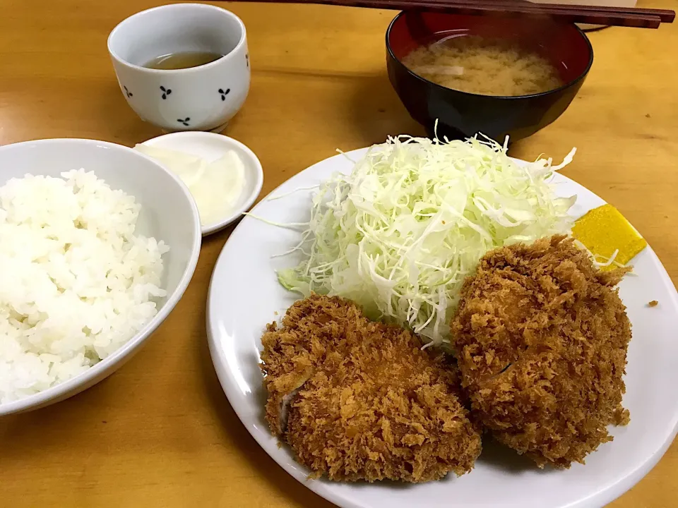 ひれかつ定食|こいちさん