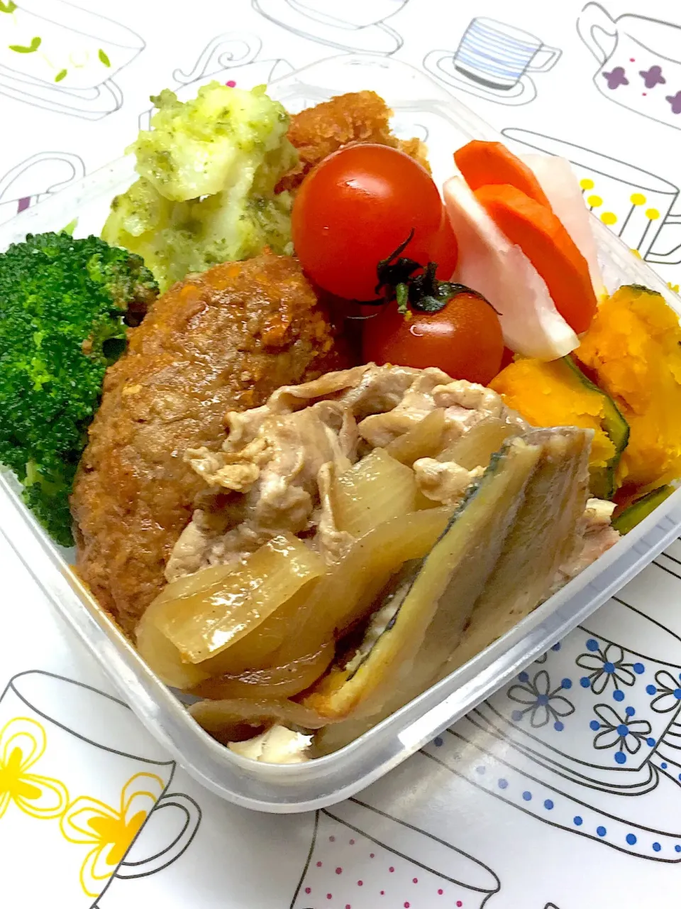 へるしー？弁当#わたしの^_^|ゆきっちさん